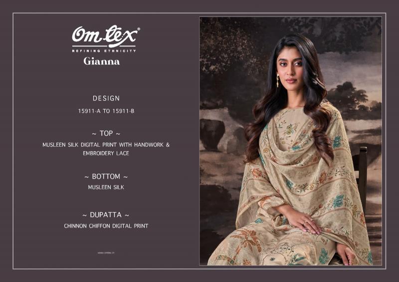 Omtex gianna wholesaler of womens dress material